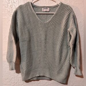 Old Navy Sage Green Knit Sweater
Womens XS